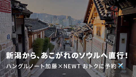 新潟発・大韓航空で行くソウル2泊3日の旅✈️ | NEWT（ニュート）