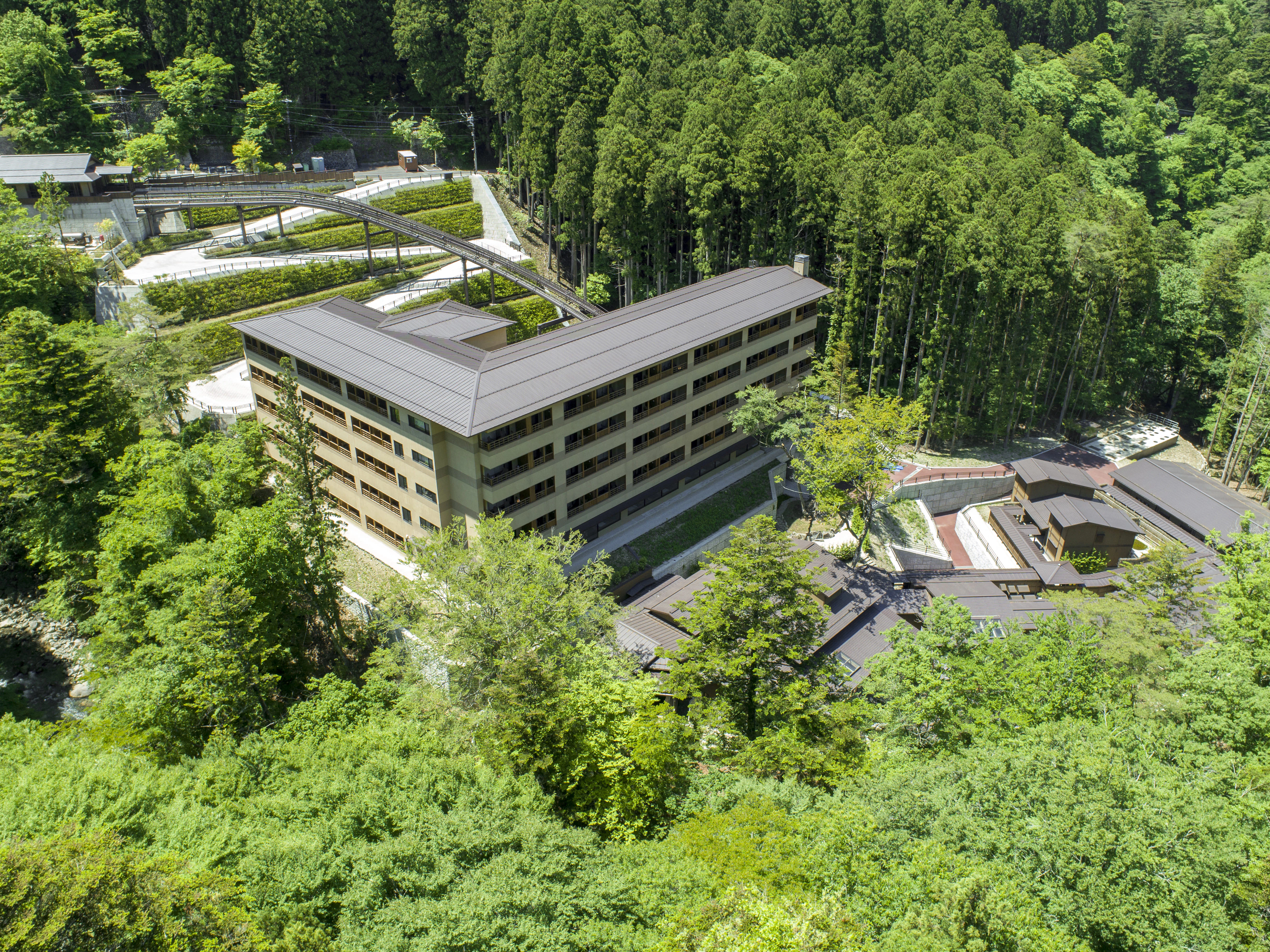 塩の湯温泉 蓮月(共立リゾート)