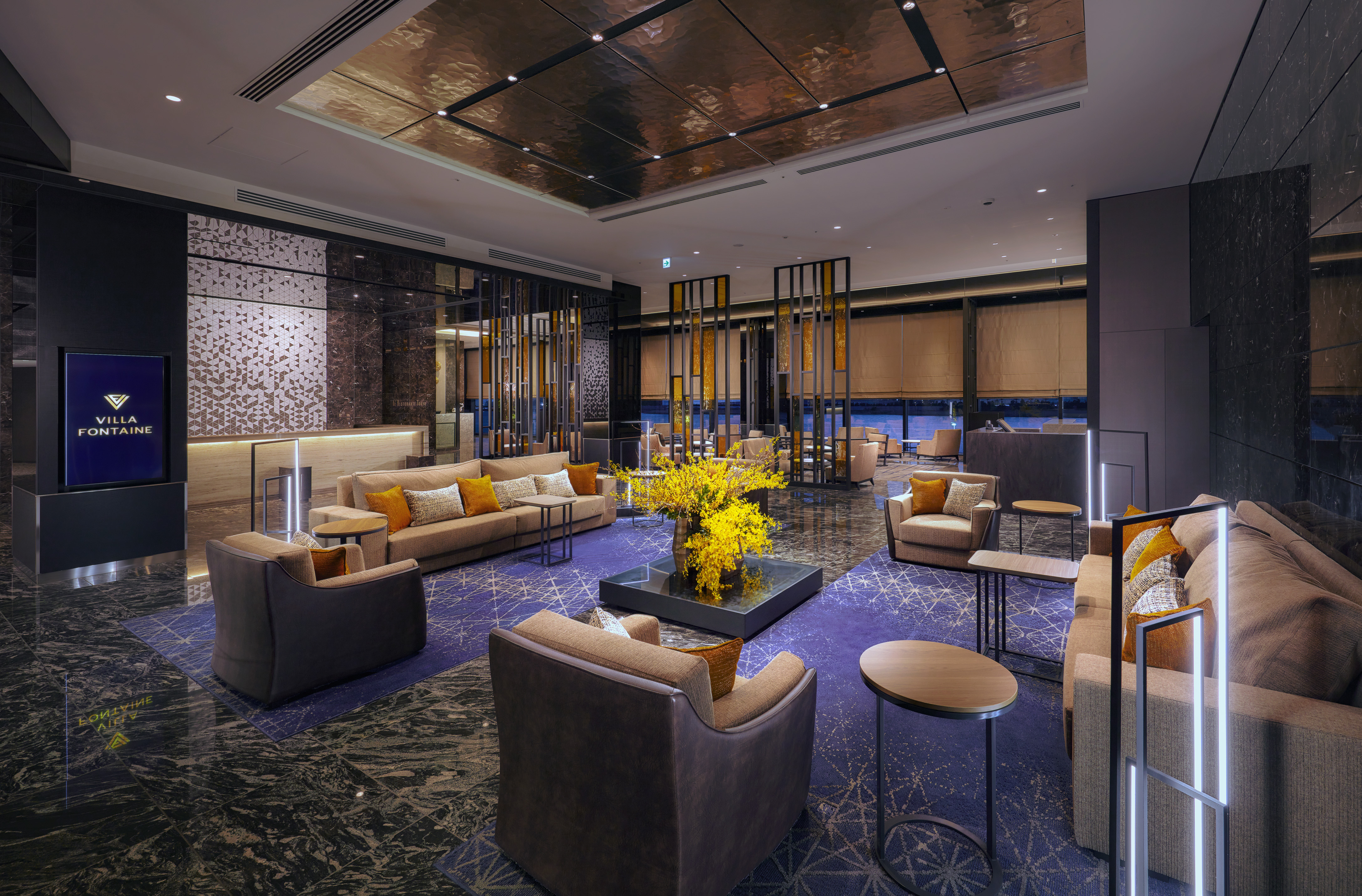 ヴィラフォンテーヌプレミア羽田空港 羽田空港第3ターミナル直結