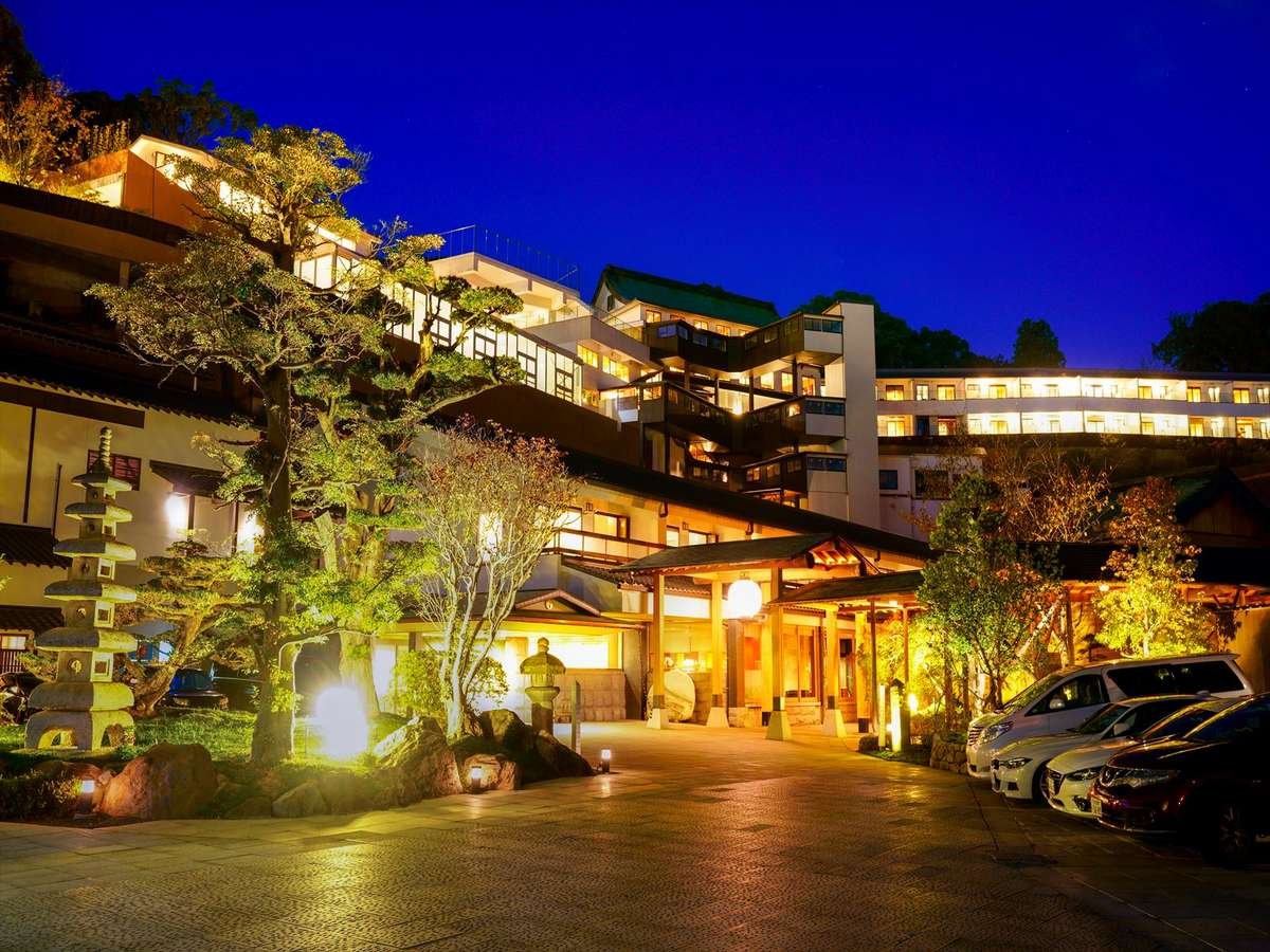 別府鉄輪温泉 山荘 神和苑