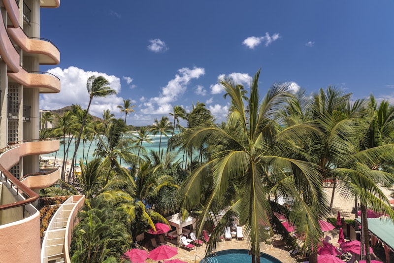 ワイキキの海を間近に感じるマイラニ・タワーに宿泊