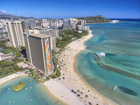 オーシャンビュー無料UPグレード！ワイキキの定番を楽しむビーチフロントステイ！