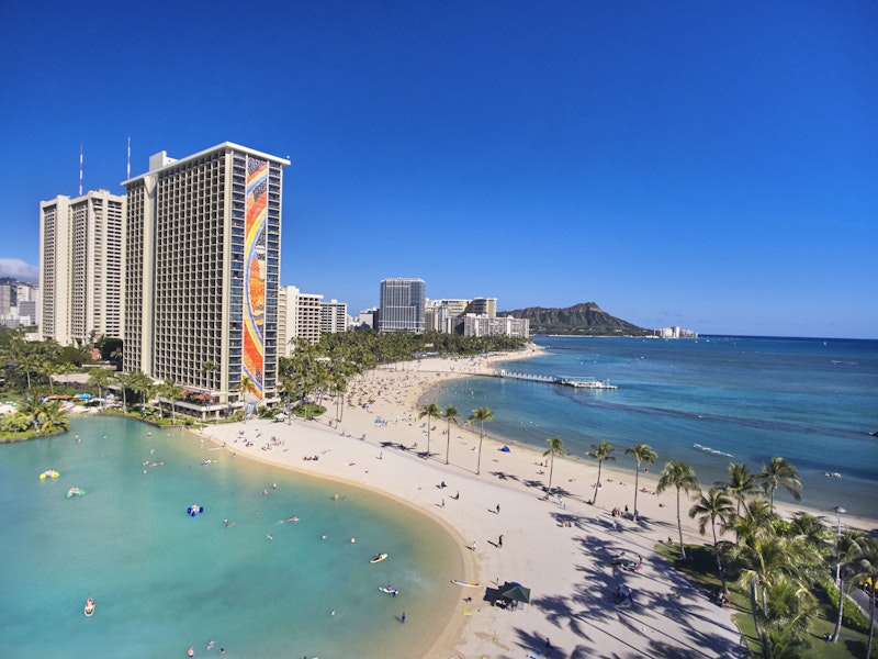 SALE価格🎍羽田発、オーシャンビュー無料UPグレード！ワイキキ最大級の広さを誇るホテル！