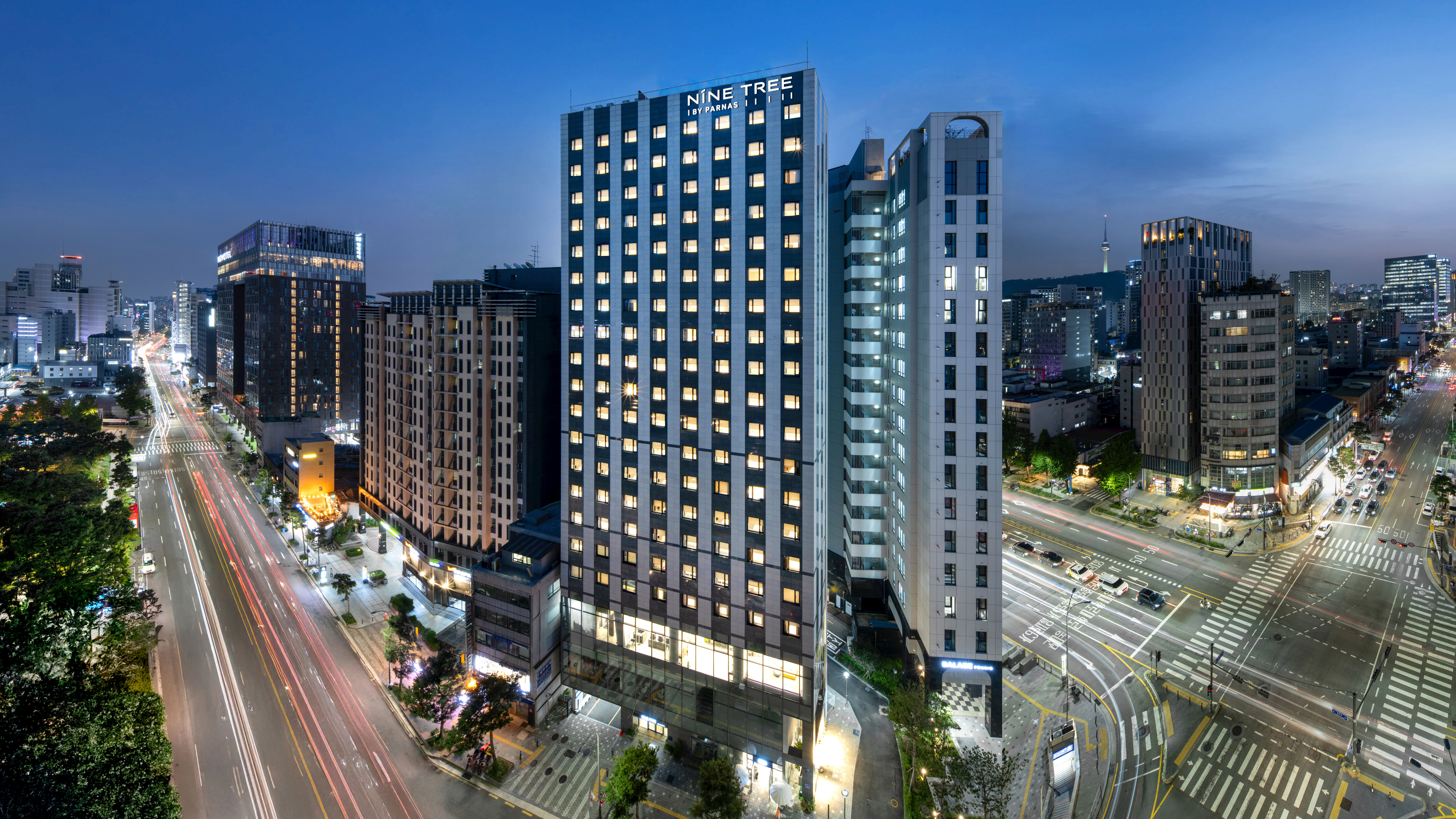 Nine Tree by Parnas Seoul Dongdaemun