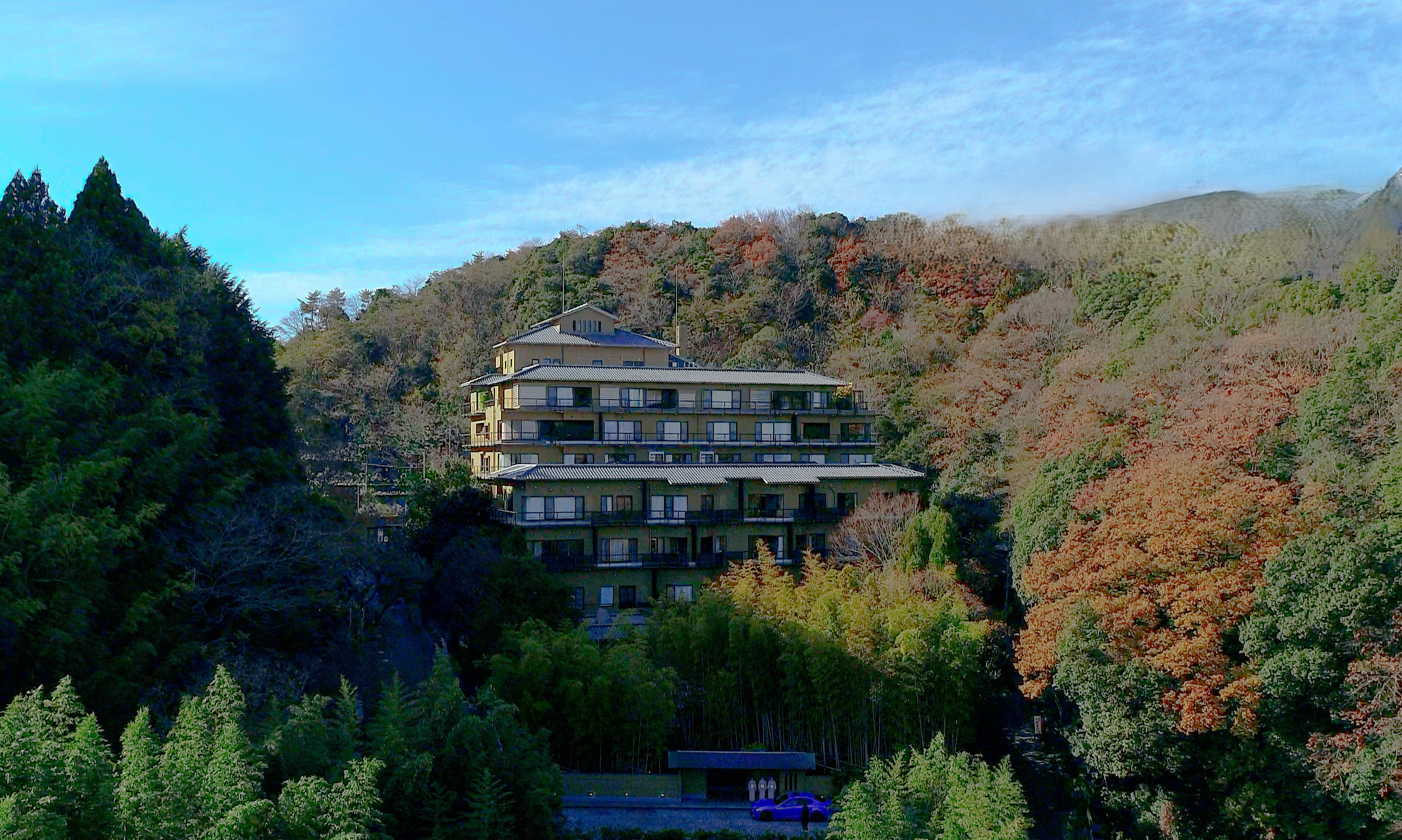 有馬温泉 欽山