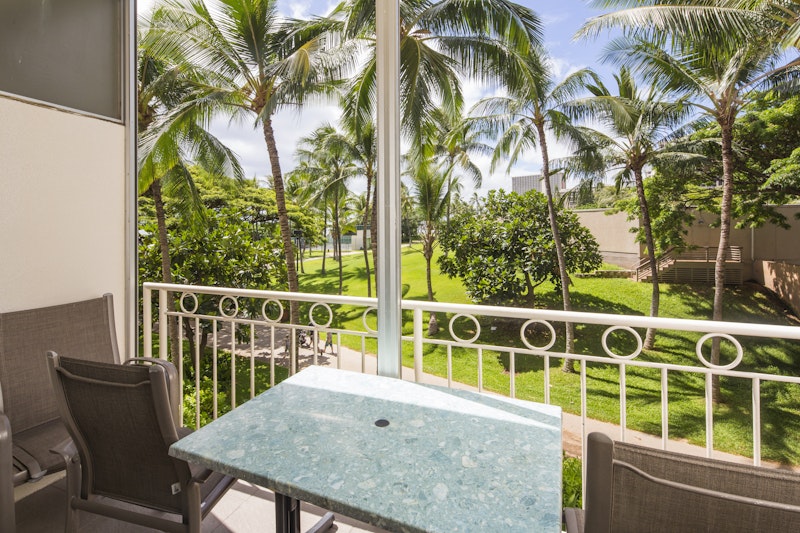 穏やかな緑景に癒される 1ベッドルーム・パークビュー！JAL利用・往復送迎つき