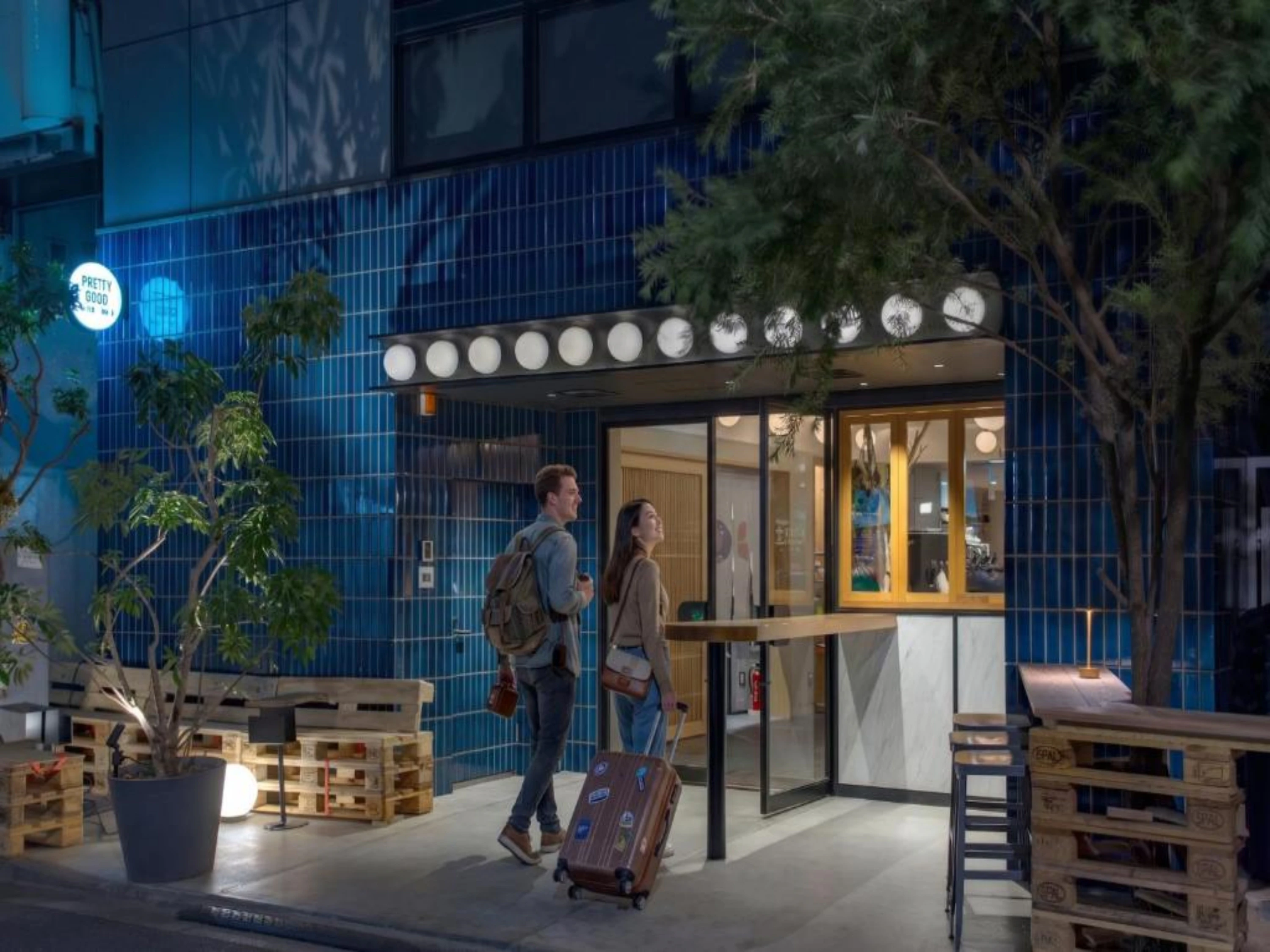 CAFE/MINIMAL HOTEL OUR OUR(アウア)