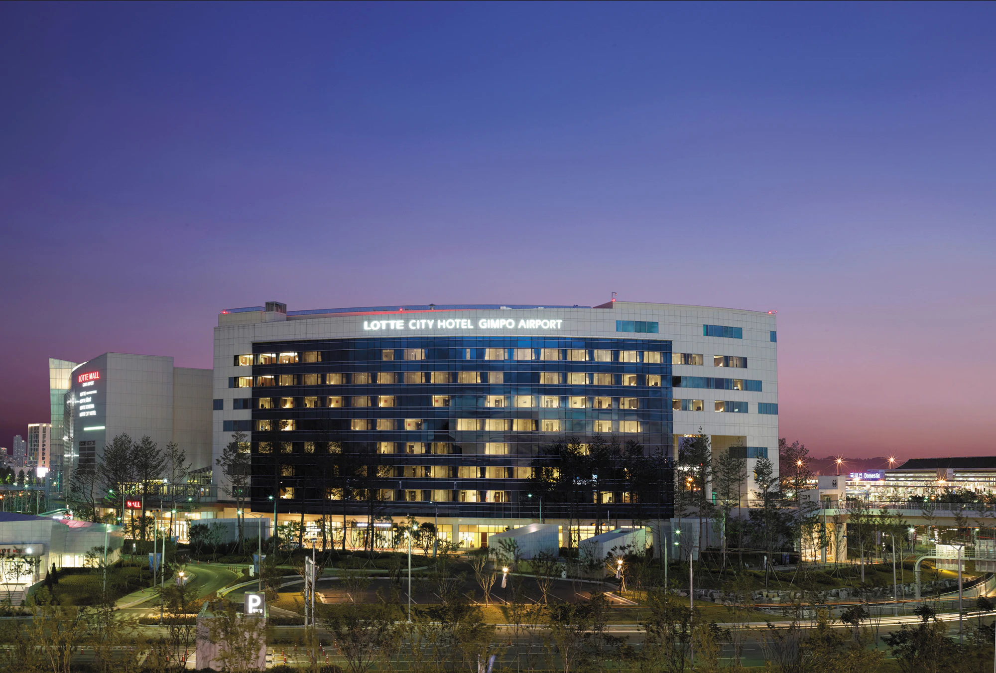Lotte City Hotel Gimpo Airport