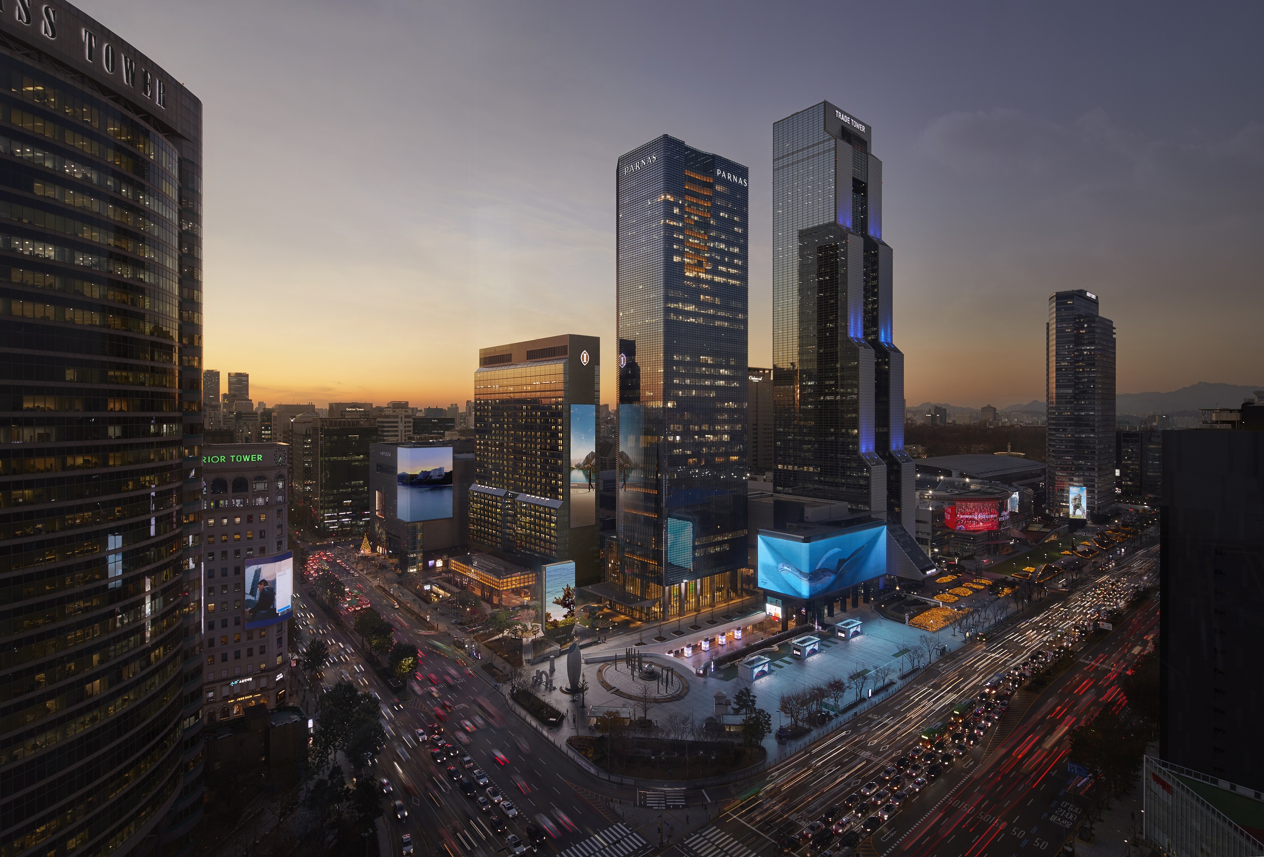 グランド インターコンチネンタル ソウル パルナス by IHG