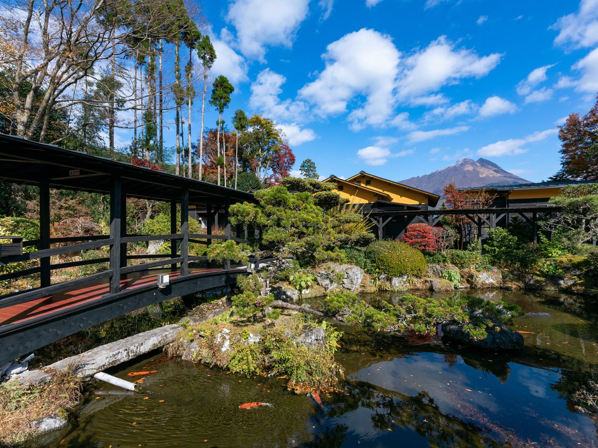 由布院温泉 由布の彩YADOYAおおはし