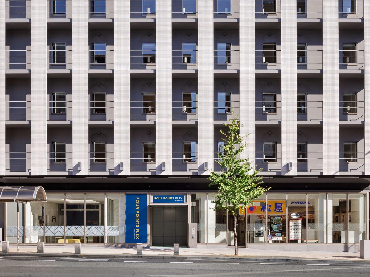 フォーポイント フレックス by シェラトン 神戸三宮