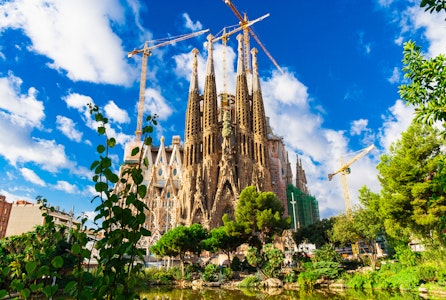 メガサマ価格🌺サグラダファミリア入場つき！カタルーニャ広場が目の前！好立地ホテルでバルセロナ満喫