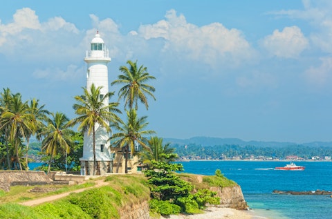 ゴールの観光スポットの風景