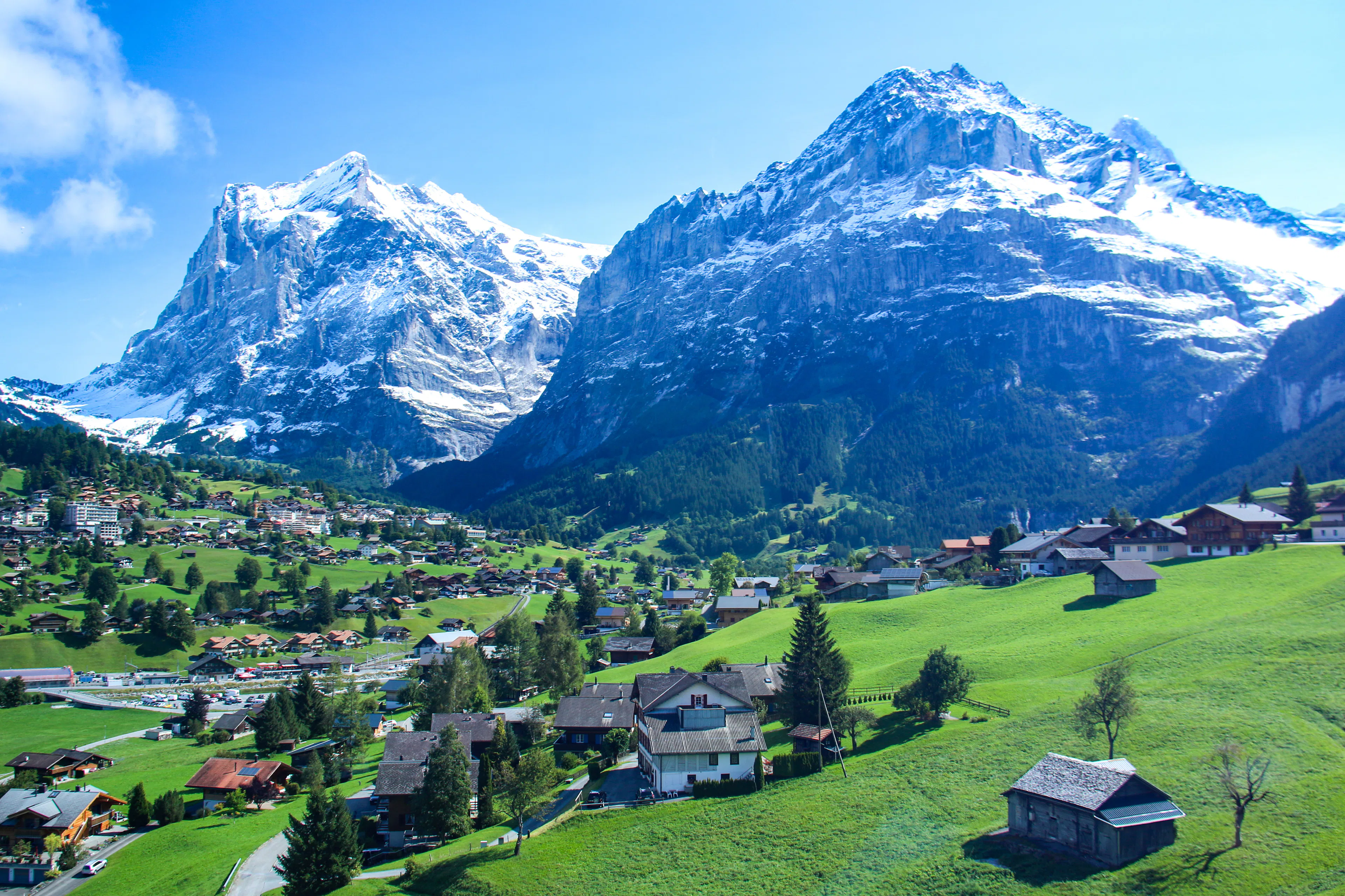 グリンデルワルト観光