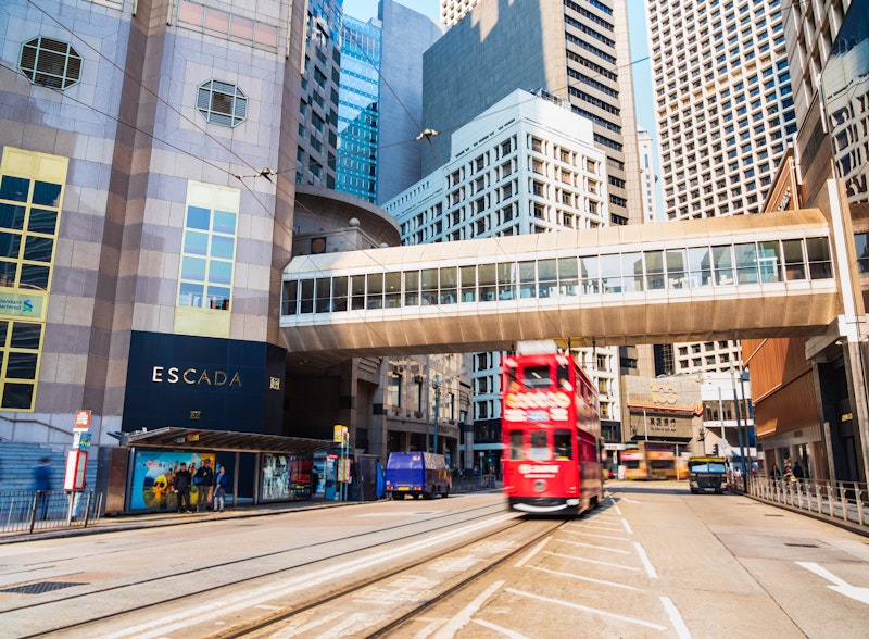 香港中心部の好立地！中環エリア＆駅チカのクラシカルなホテルに宿泊。ベッド2台確約