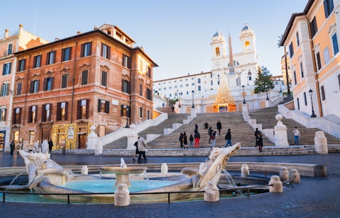 ヴァチカン美術館&カプリ島観光つき!スペイン階段まで徒歩圏内のホテルでアクティブ旅