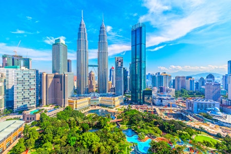 KLタワーやアロー通りに好アクセス！観光の拠点に便利＆スタイリッシュなホテルで快適旅