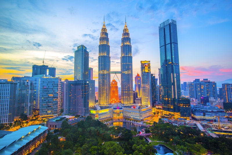 本格中国料理を味わえるレストラン併設!ブキッビンタン地区の5つ星ホテルで至福旅