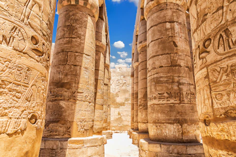 エジプトの2つの都市を周遊するプラン！古代文明の世界を堪能する旅へ