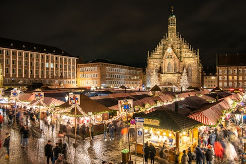 メガサマ価格🌺クリスマスマーケットで冬を満喫！世界遺産と美食を堪能するミュンヘン旅
