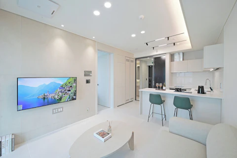 2つの駅に近い好立地！充実した施設＆キッチンつきがうれしい快適ホテルに宿泊