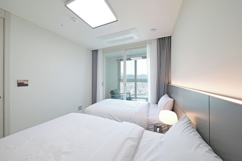 西面エリアの2駅に近い好立地！簡易キッチンつきホテルに泊まって快適に釜山を堪能