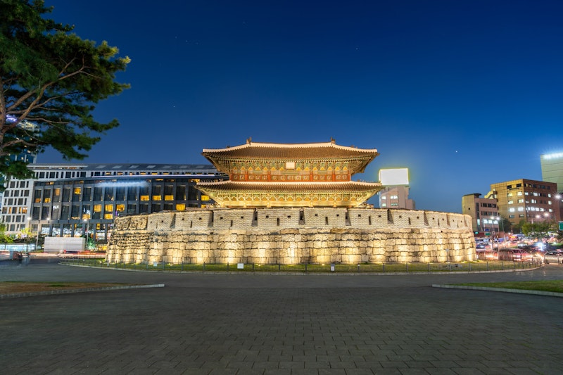 東大門歴史文化公園駅すぐそば！ランドリー設備併設＆バスタブつき日系ホテルにステイ