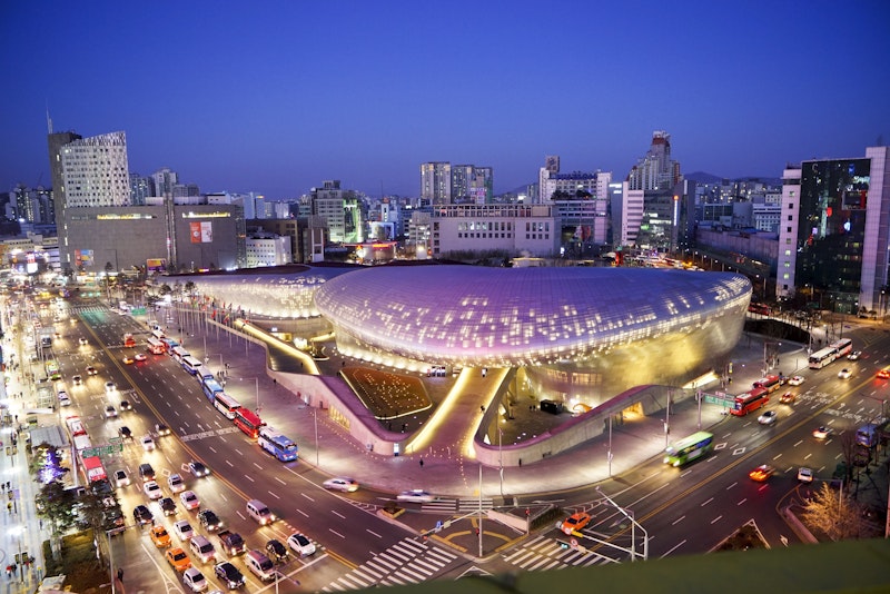 人気の明洞や南大門市場は徒歩圏内！ランドリールーム併設の駅チカホテルで満喫ソウル旅