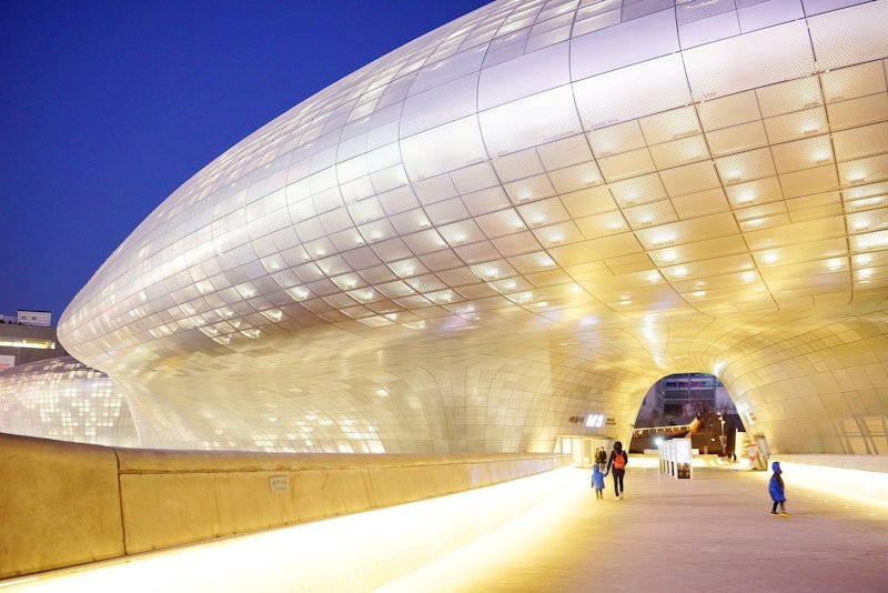 東大門歴史文化公園駅が徒歩5分！ショッピング派にぴったりなホテルに滞在