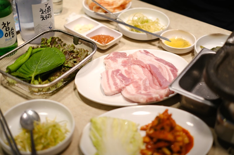 中心地から少し離れたエリア！誠信女大入口駅すぐのホテル滞在。金浦着で便利