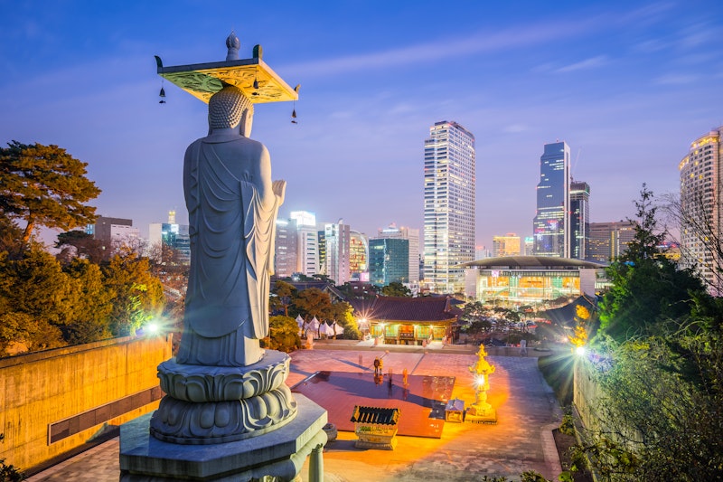 人気のカロスキルへ好アクセス!新論峴駅はすぐそば&清潔感あるホテルで快適なソウル旅