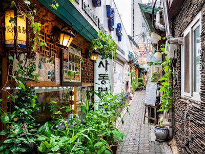 忠武路駅がすぐそば＆共用キッチンやコインランドリー完備のホテルで充実のソウルステイ