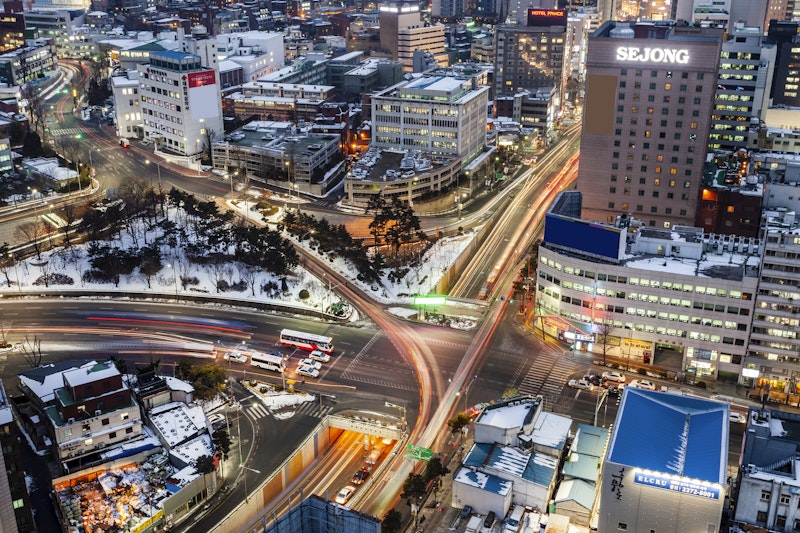 忠武路駅へ徒歩1分のブティックホテルに充実の滞在。ビジネスクラス利用＆金浦着で快適！