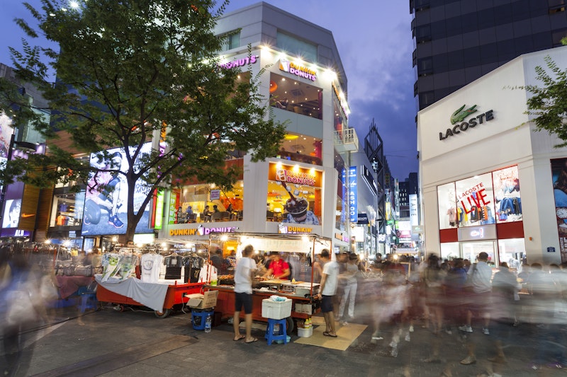 4日前まで予約OK!中心部のホテルに宿泊。JALビジネスクラス利用、金浦着で便利