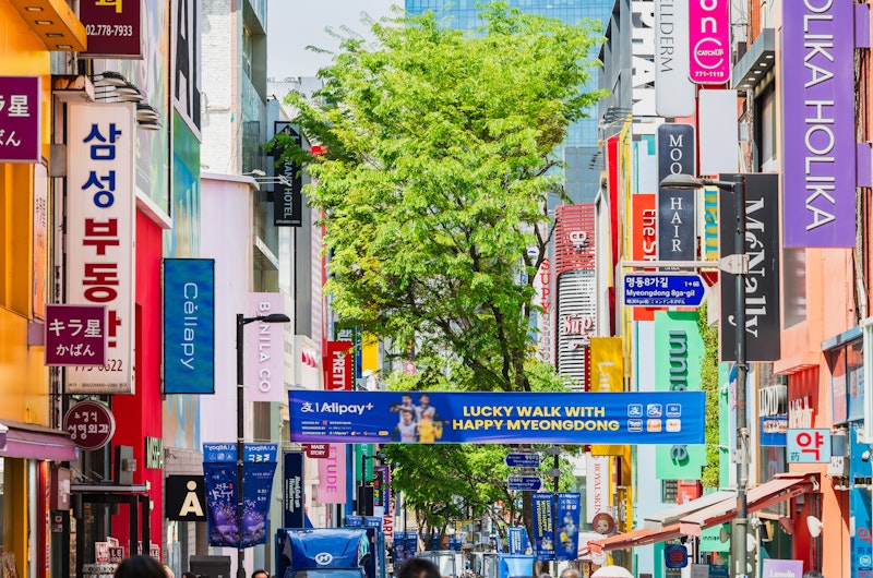 市庁駅から徒歩5分!シンプルな内装で過ごしやすいホテルに泊まるソウル旅