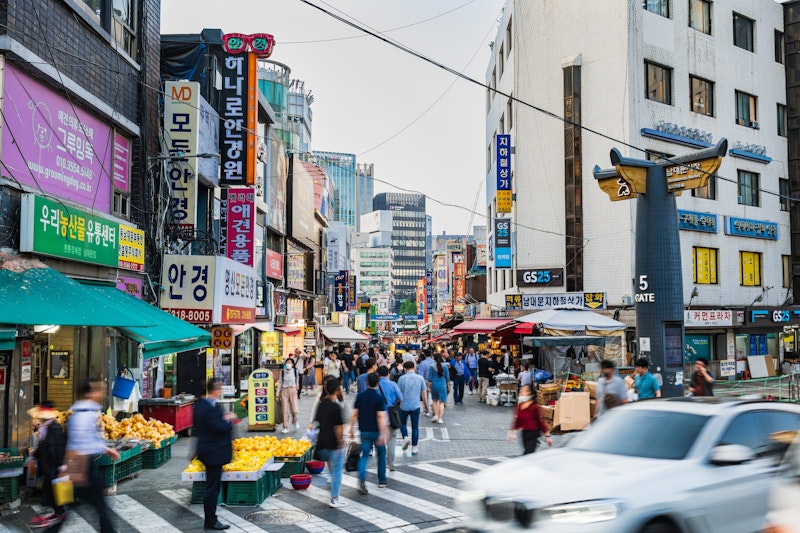 ソウル駅から徒歩8分!便利なロケーションが自慢の4つ星ホテルでくつろぎステイ