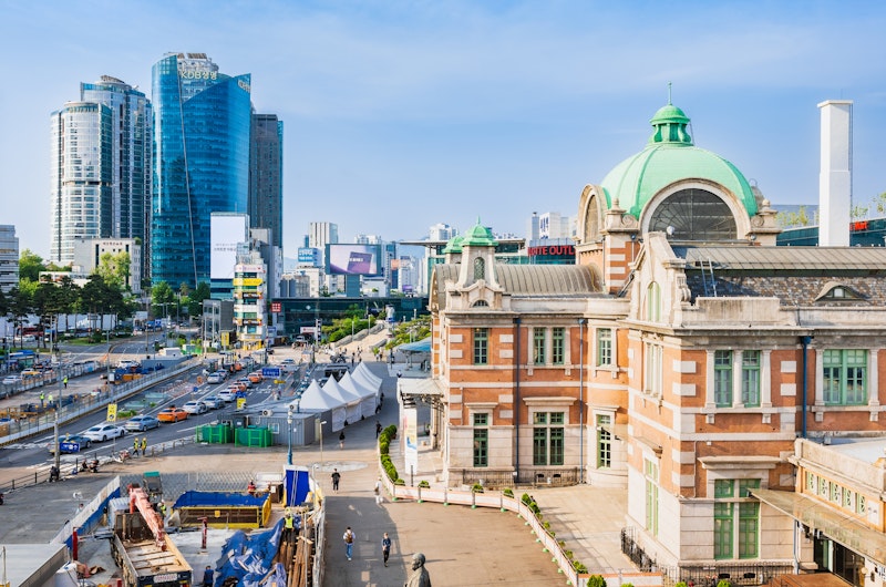 10日前まで予約OK！忠武路駅へ徒歩1分！好ロケーションなブティックホテルに宿泊