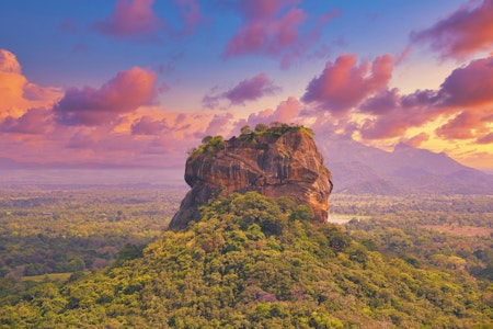 専用車で効率よくめぐるスリランカ周遊ツアー！宿泊は5つ星ホテル。ビジネスクラス利用