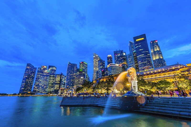 伝統的なショップハウスの中に建つ、おしゃれなモノトーンのホテルに宿泊。JAL利用