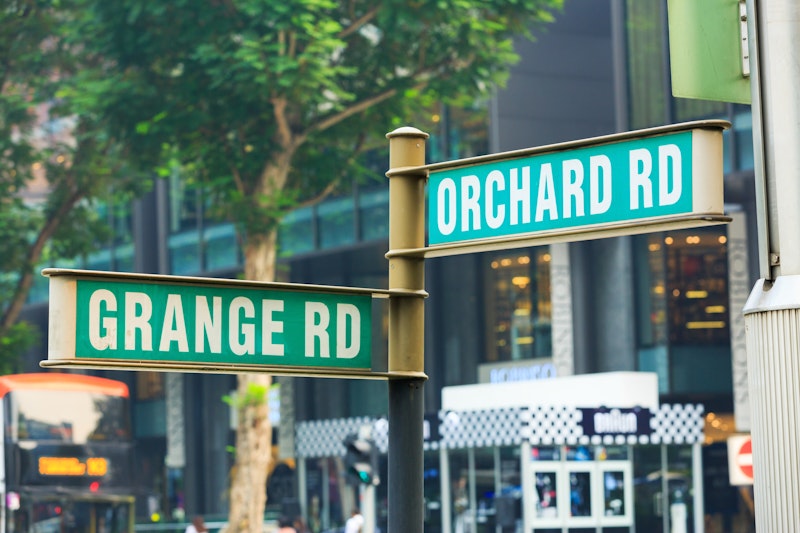 オーチャードロードから徒歩5分！便利な立地のホテルにステイ。JAL利用