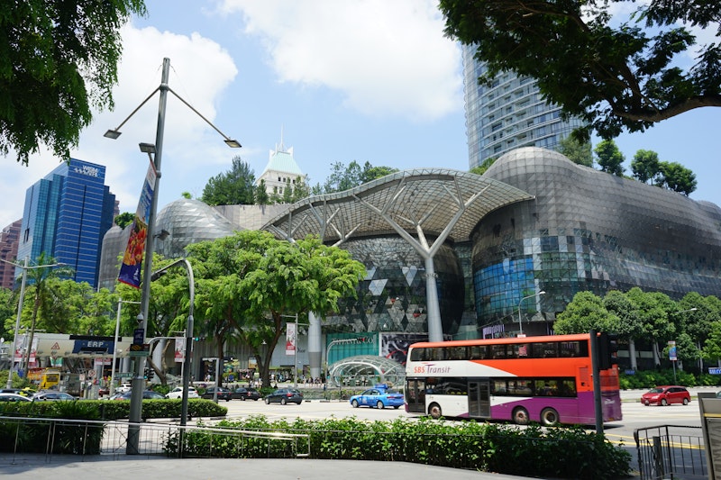 オーチャードロードから徒歩5分のプールつきホテルに宿泊！JAL利用