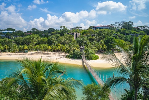ぜいたくなシンガポール旅!最初はセントーサ島に滞在。ユニバーサル・スタジオ・シンガポール入場券つき