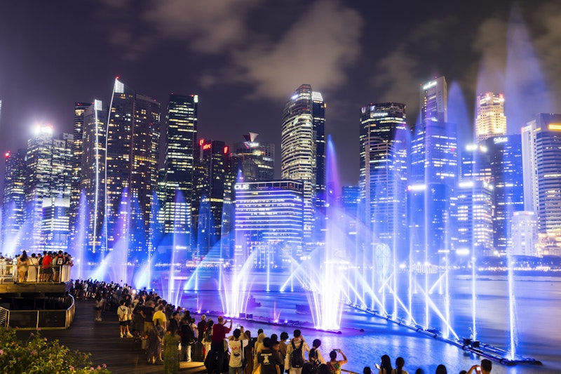 オーチャードロード沿いにあるエレガントな5つ星ホテルに宿泊!JAL利用