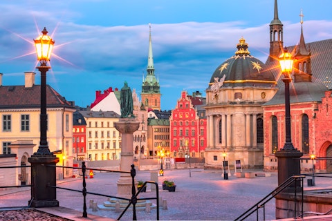 北欧の美しい街を思いきり楽しむ！ホテルおまかせでコスパよく楽しむストックホルム