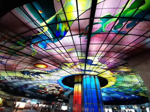 六合夜市や美麗島駅は徒歩圏内!カラフルでポップな雰囲気の好立地ホテルで充実ステイ