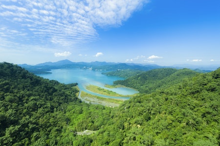 雄大な湖と山でパワーチャージ。日月潭＆阿里山のうつくしい自然を楽しむ台湾旅