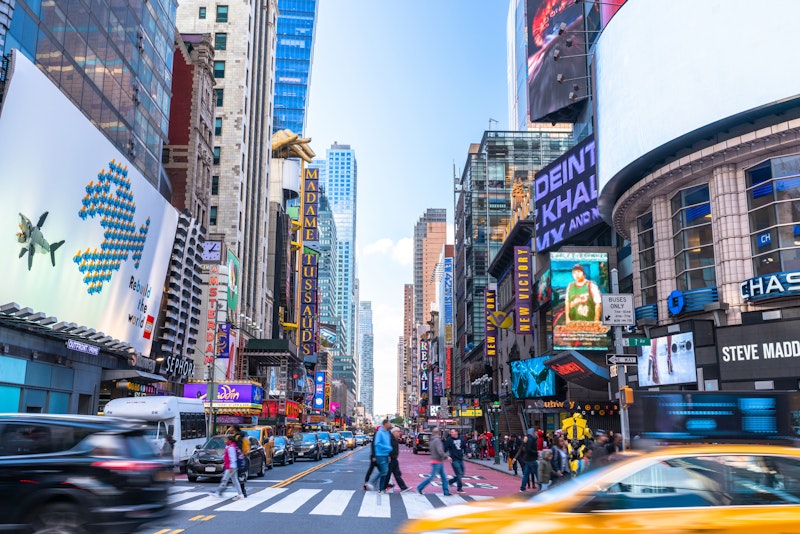 ニューヨークの日系4つ星ホテルでゆったりステイ！タイムズスクエアは徒歩圏内