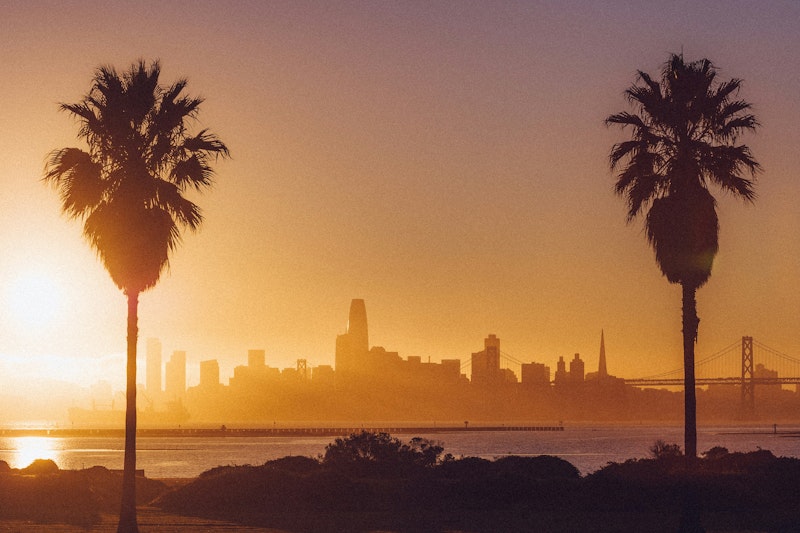 カリフォルニア州を代表する2都市を周遊!プチぜいたくな4つ星ホテルにステイ