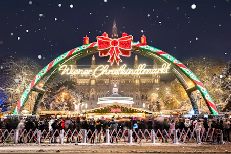 SALE価格🌺16名限定✨3都市のクリスマスマーケットへ🎄ウィーンから古都プラハをめぐる6日間