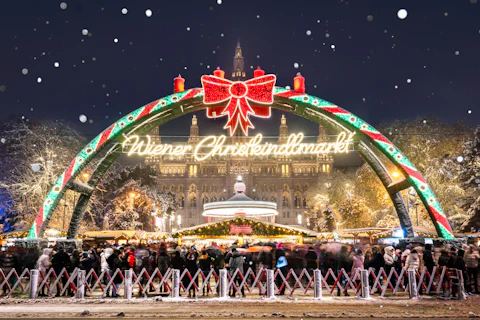SALE価格🌺16名限定✨3都市のクリスマスマーケットへ🎄ウィーンから古都プラハをめぐる6日間